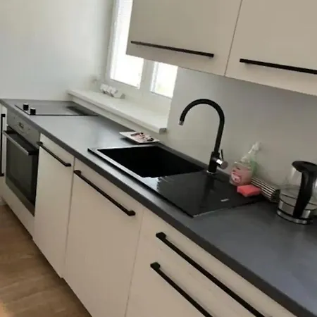 Modern Beautiful -brno Center- Naplavka Apartment